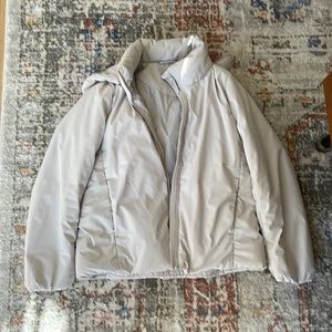 Uniqlo puffer down jacket / hybrid down parka XS